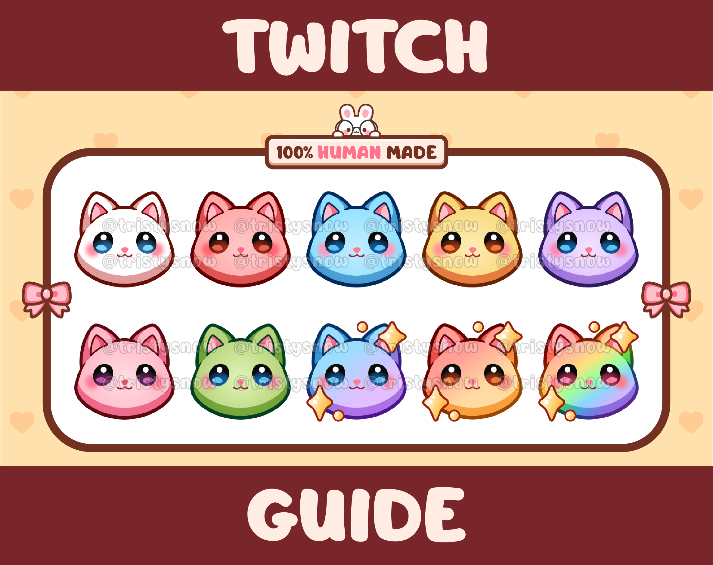 How to Upload Twitch Sub Badges