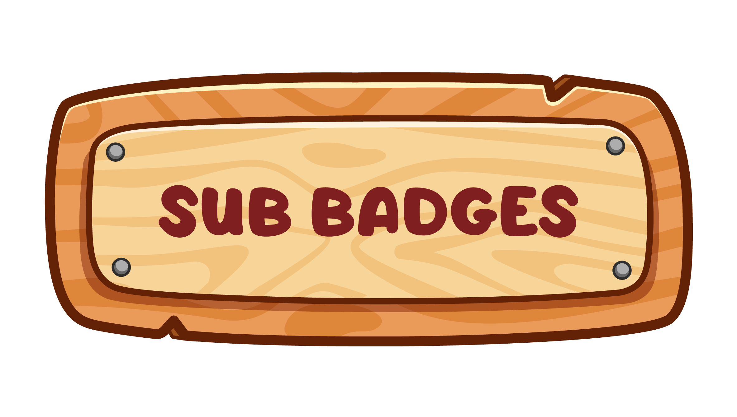 Twitch Sub & Bit Badges