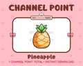 Pineapple Twitch channel point icon.