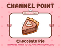 Chocolate Pie Twitch channel point icon.
