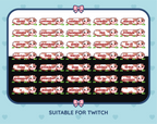 Brown Cow Twitch panel pack displaying all 35 included panel designs.